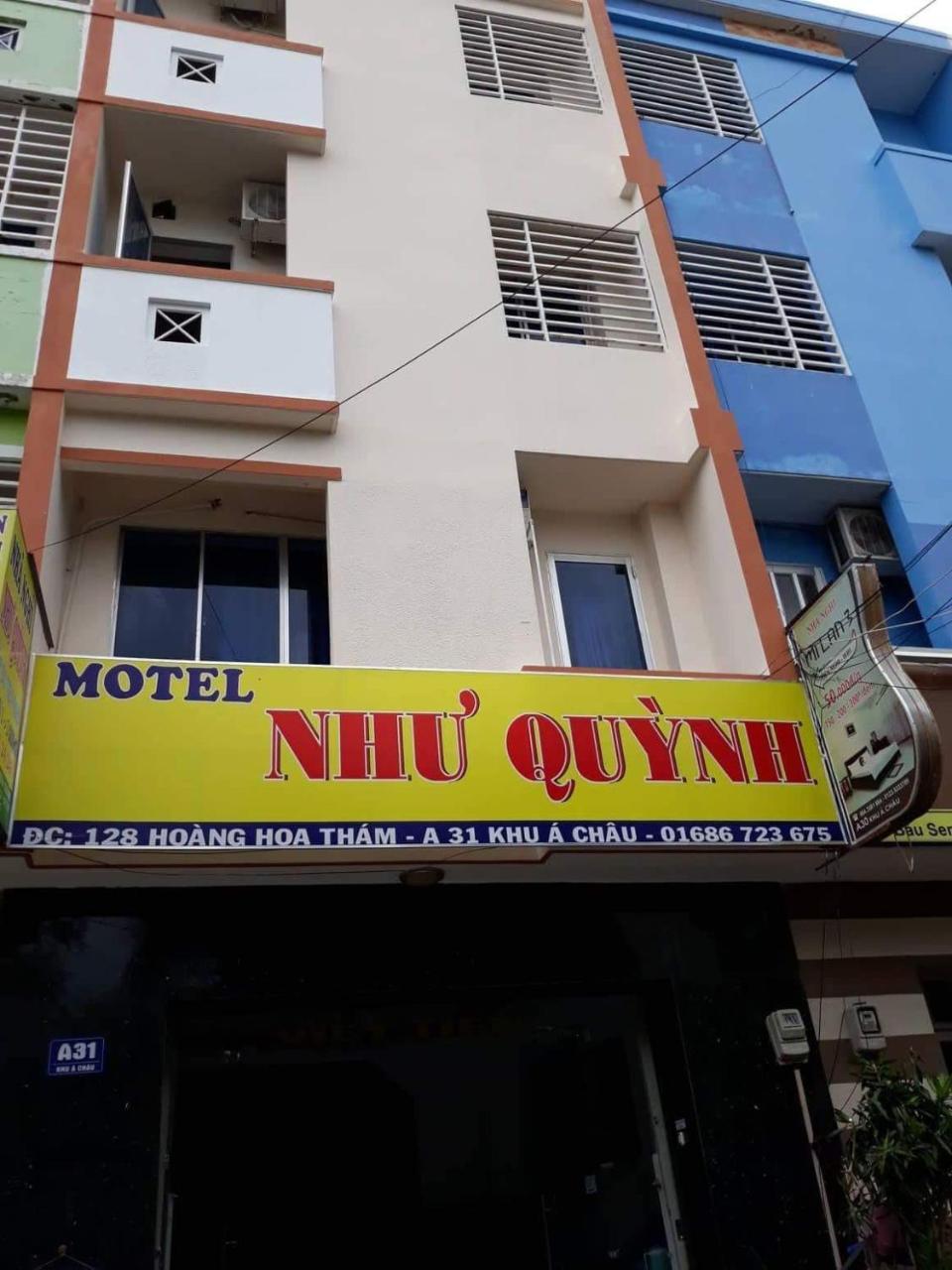 Nhu Quynh Hotel Vung Tau Bagian luar foto